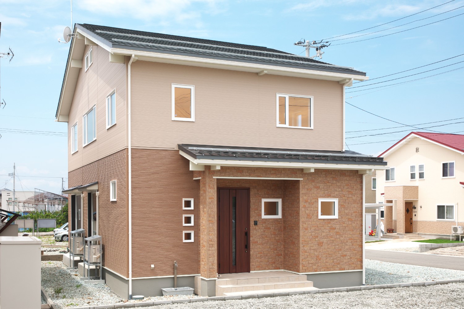 やすらぎ空間　木の風合いを活かした木香ナチュラルの家